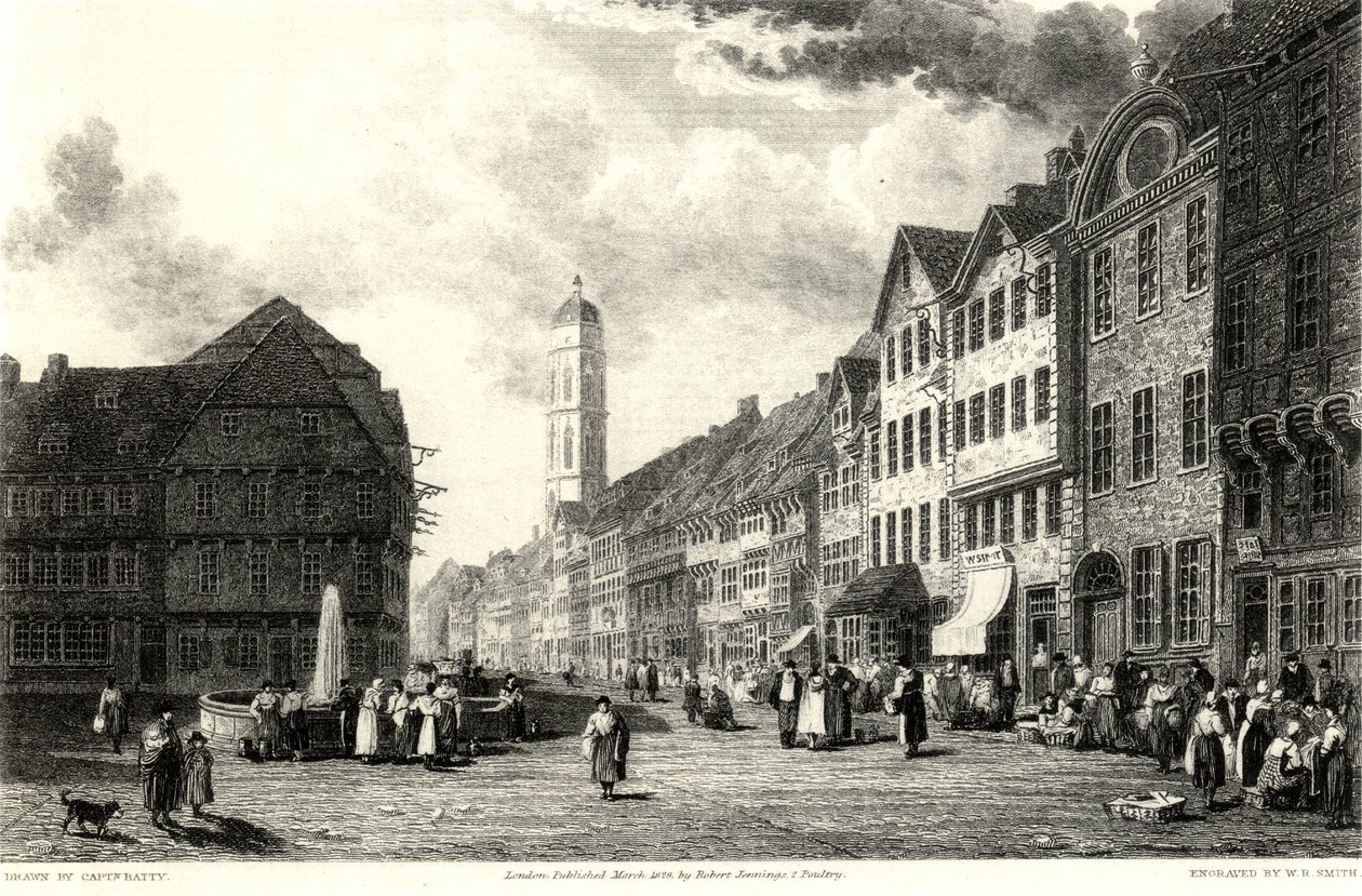 Goettingen Markt Weender Strasse de Robert Batty