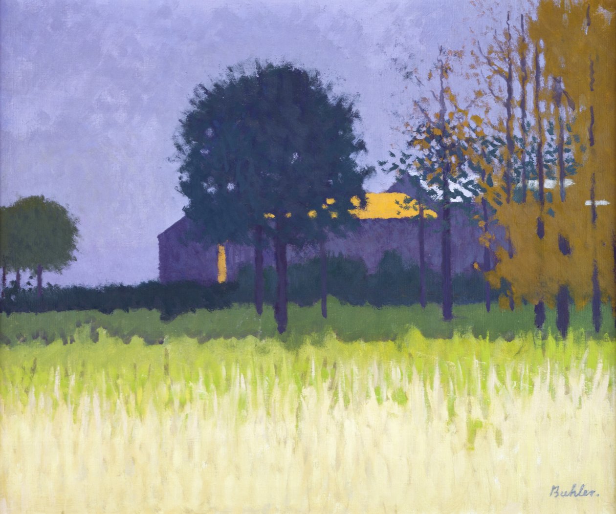 Casa de fazenda Amagansett, Long Island de Robert Buhler
