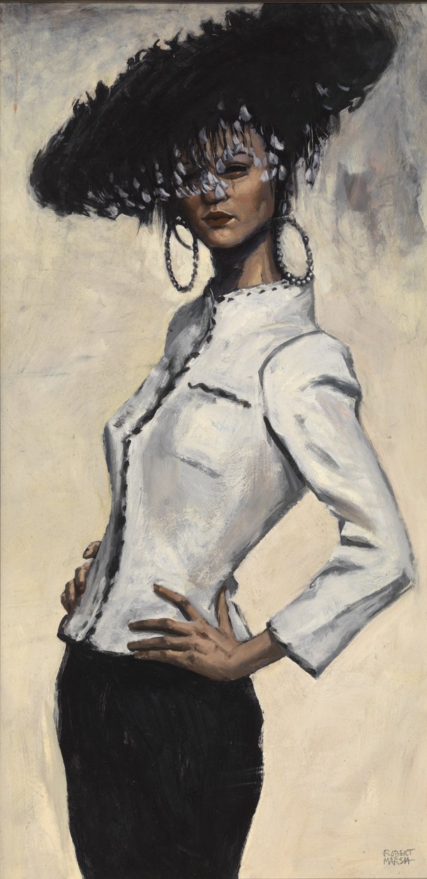Suzy Chanel, 1997 de Robert Burkall Marsh