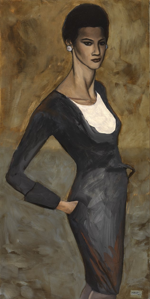 A Ampulheta, 1997 de Robert Burkall Marsh