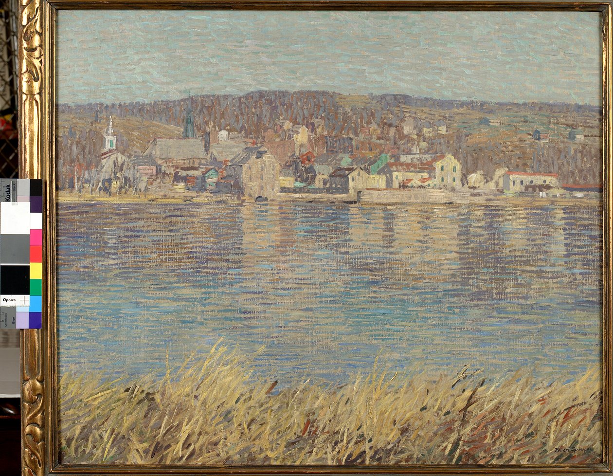 Através do rio de Robert C. Spencer