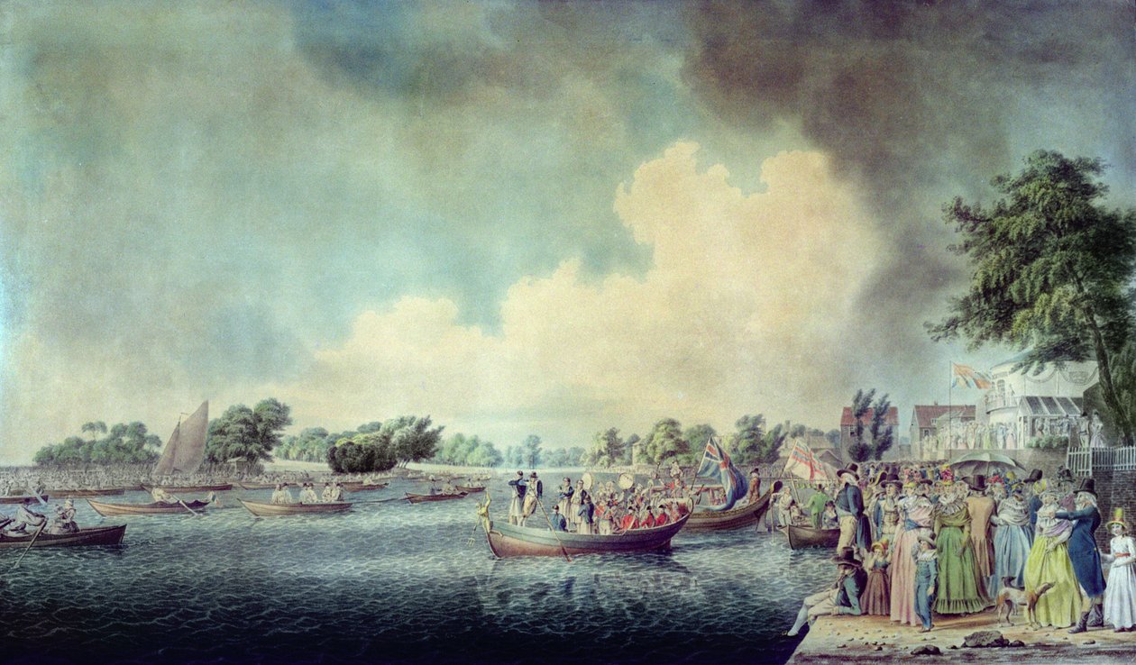 O fósforo de remo em Richmond de Robert Cleveley