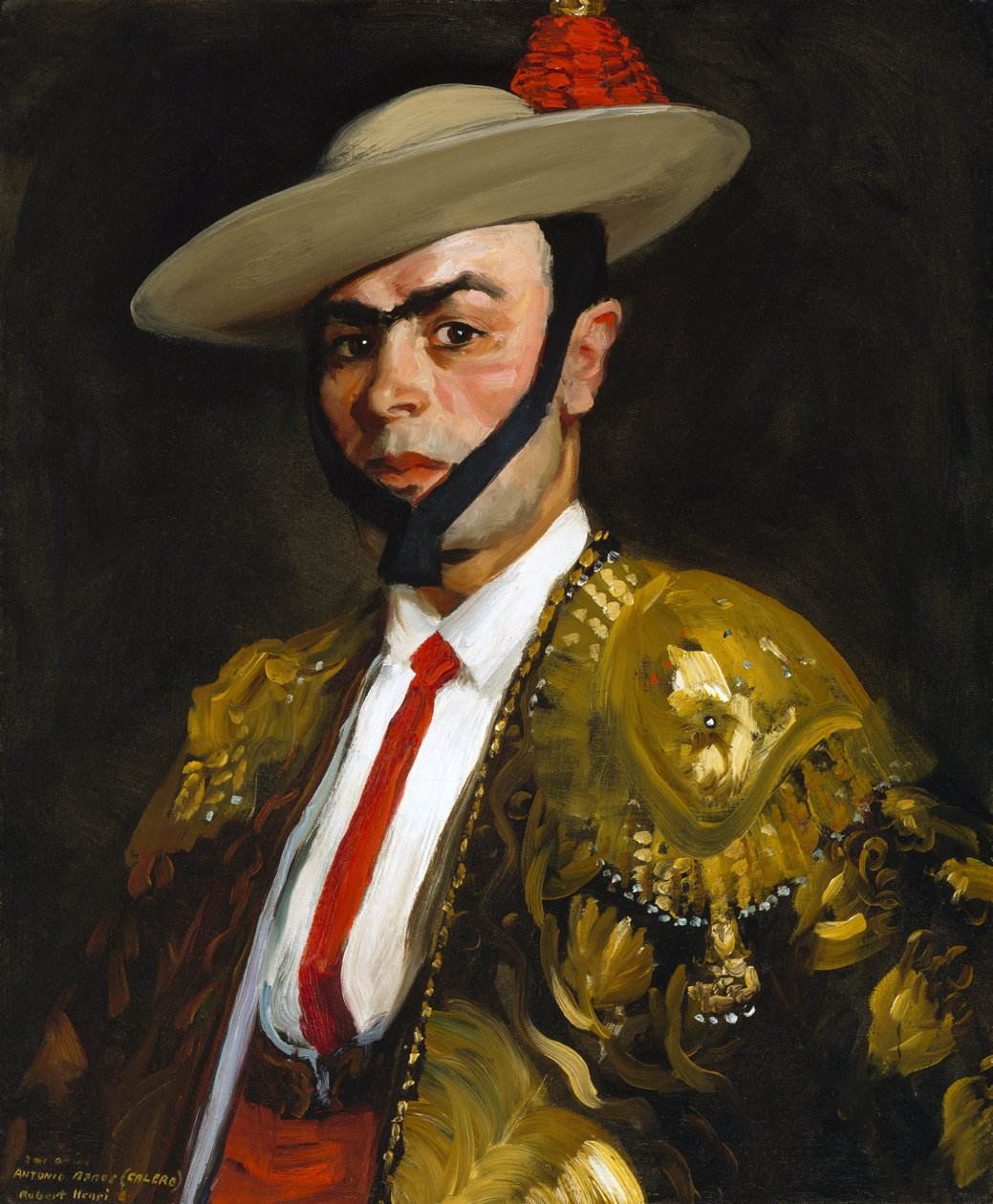 Antonio Banos, 1908 de Robert Cozad Henri