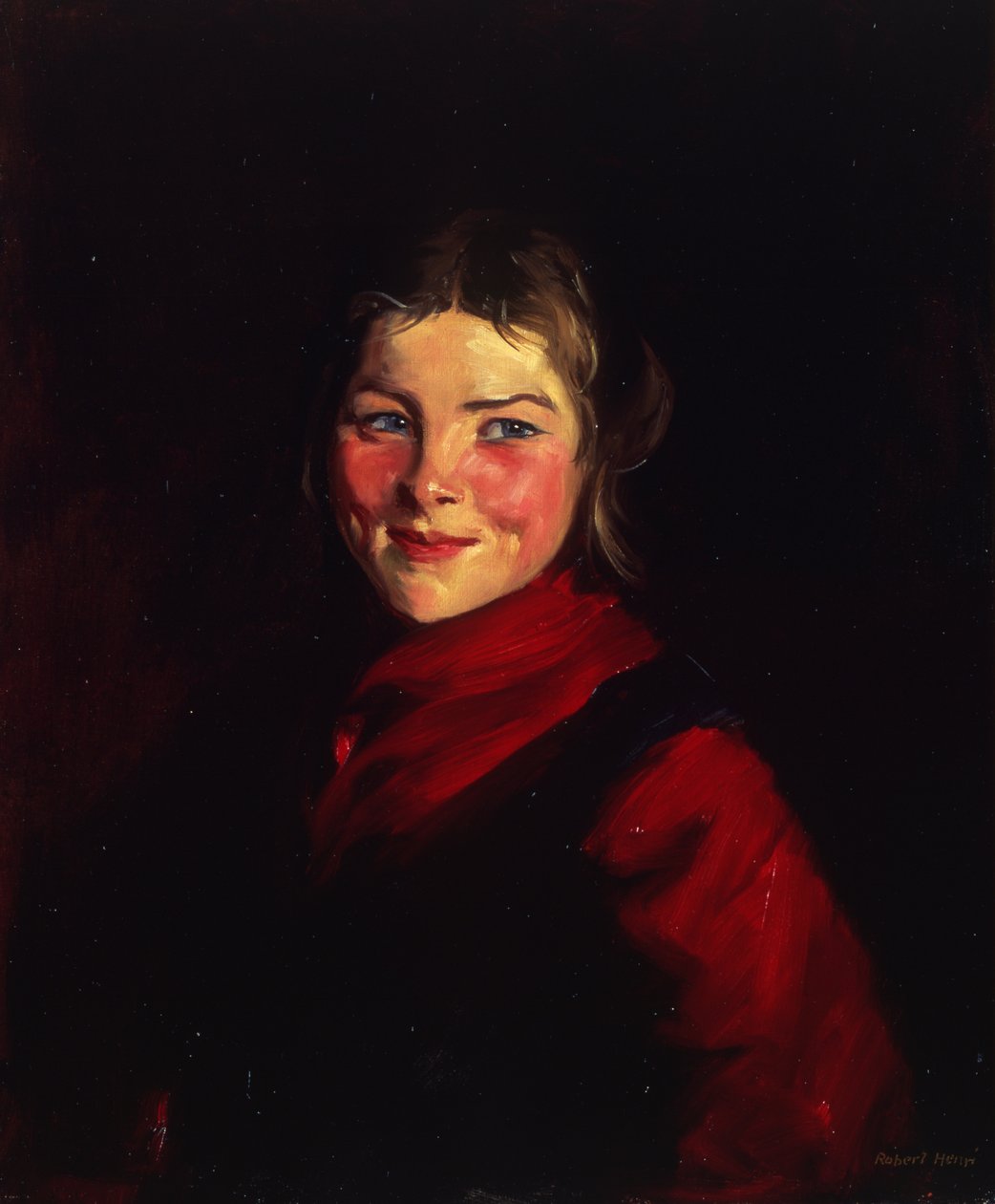 Mary, 1913 de Robert Cozad Henri