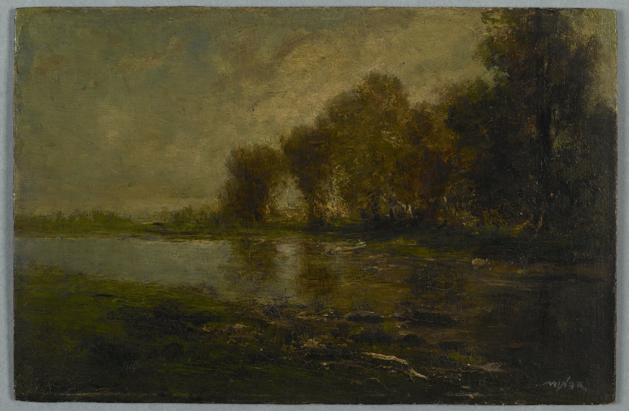 No Alto Tamisa, Connecticut de Robert Crannell Minor