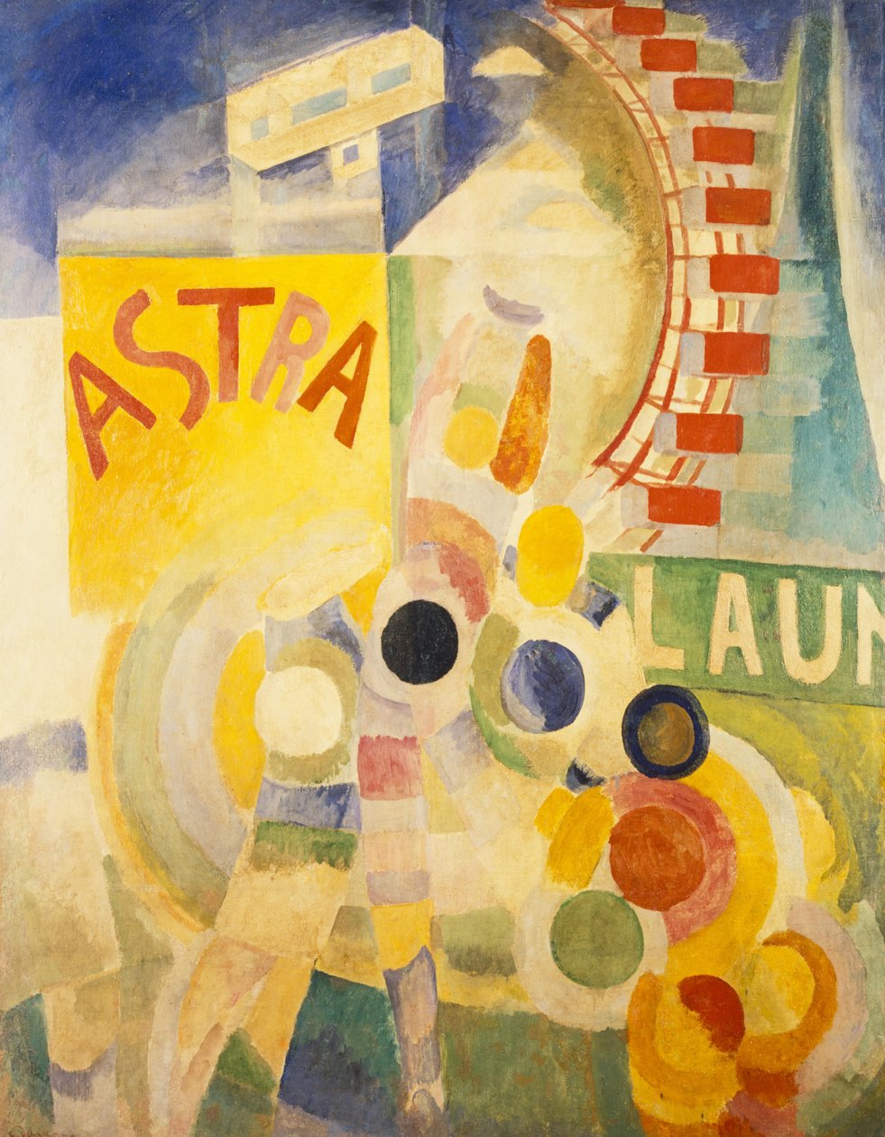 A equipe de Cardiff de Robert Delaunay
