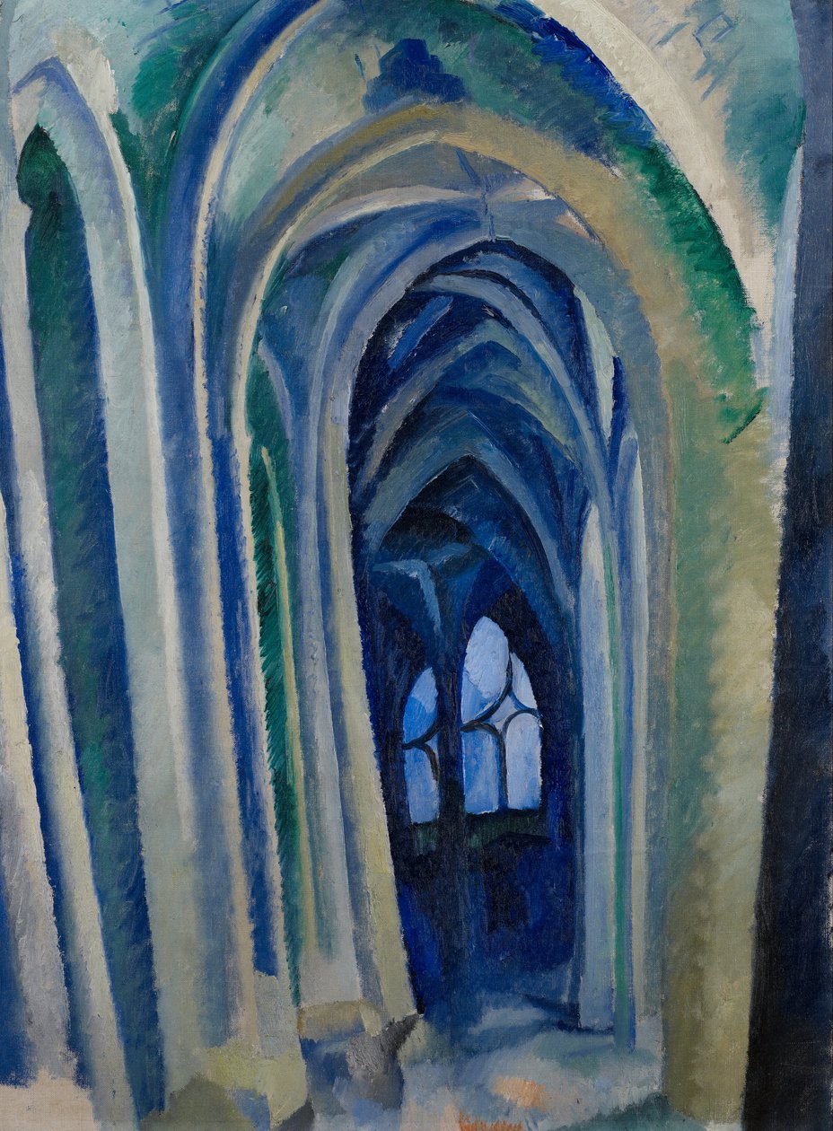 St. Severin de Robert Delaunay