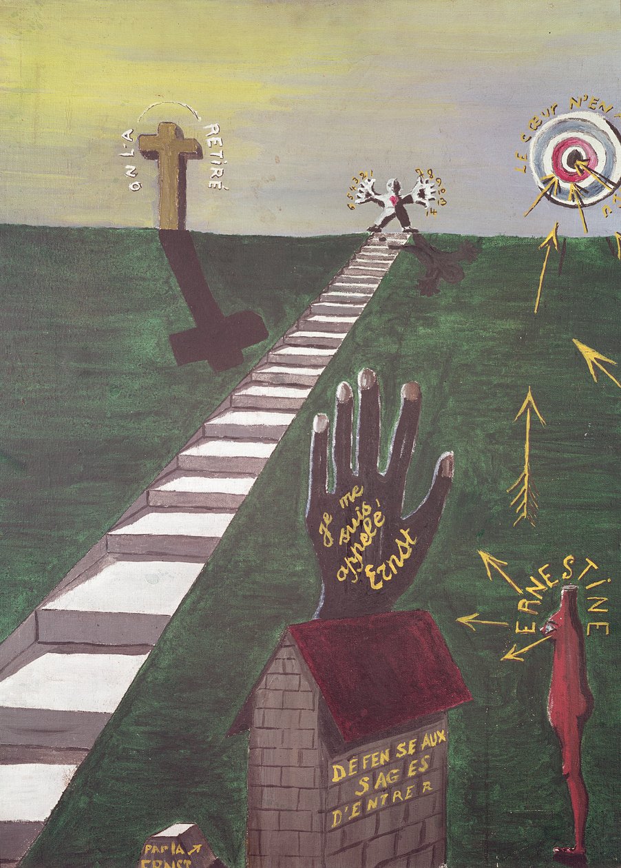 Morte de Max Ernst, c.1924-25 de Robert Desnos