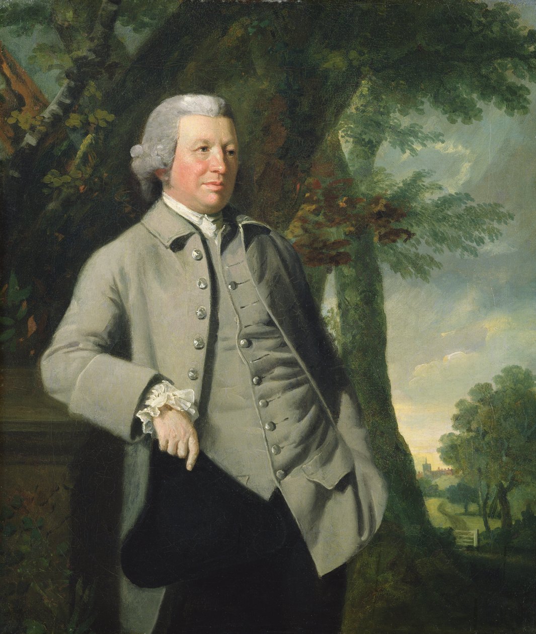 Um cavalheiro do campo, c.1777 de Robert Edge Pine