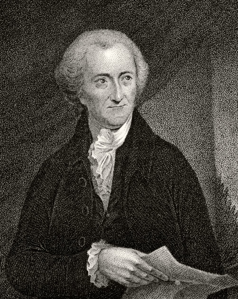 George Read, gravado por James Barton Longacre (1794-1869) de Robert Edge Pine