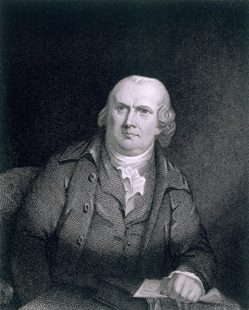 Robert Morris (1733-1806) gravado por Thomas B. Welch (1814-74) após uma cópia do original por James Barton Longacre (1794-1869) de Robert Edge Pine