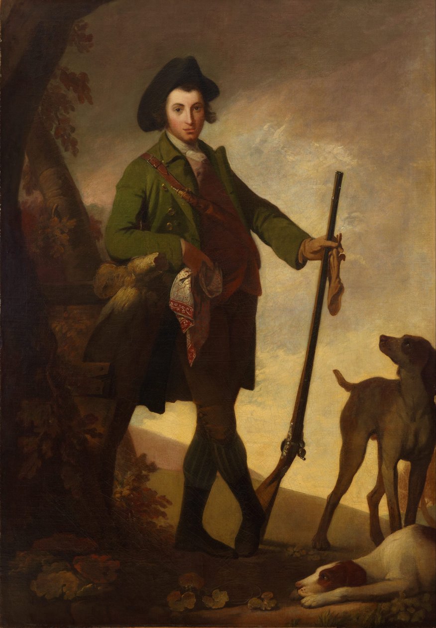 O jovem desportista de Robert Edge Pine