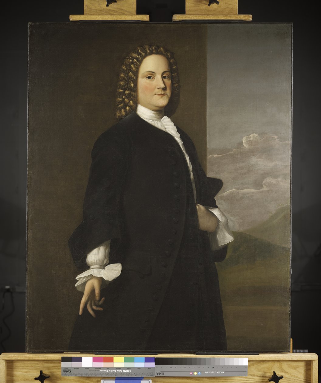 Benjamin Franklin, c.1746 de Robert Feke