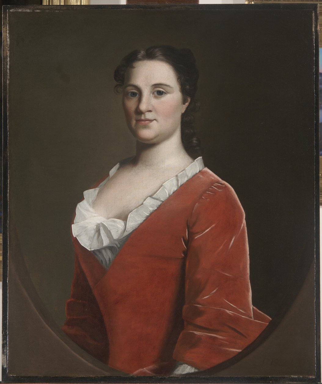 Sra. Benjamin Lynde, Jr., c.1748 de Robert Feke