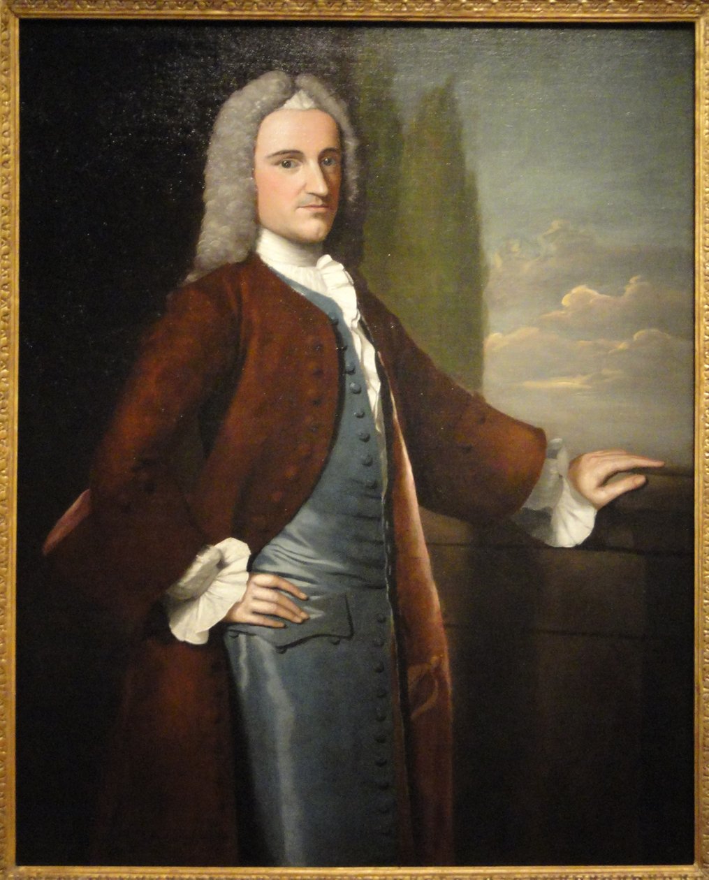 Thomas Hopkinson de Robert Feke