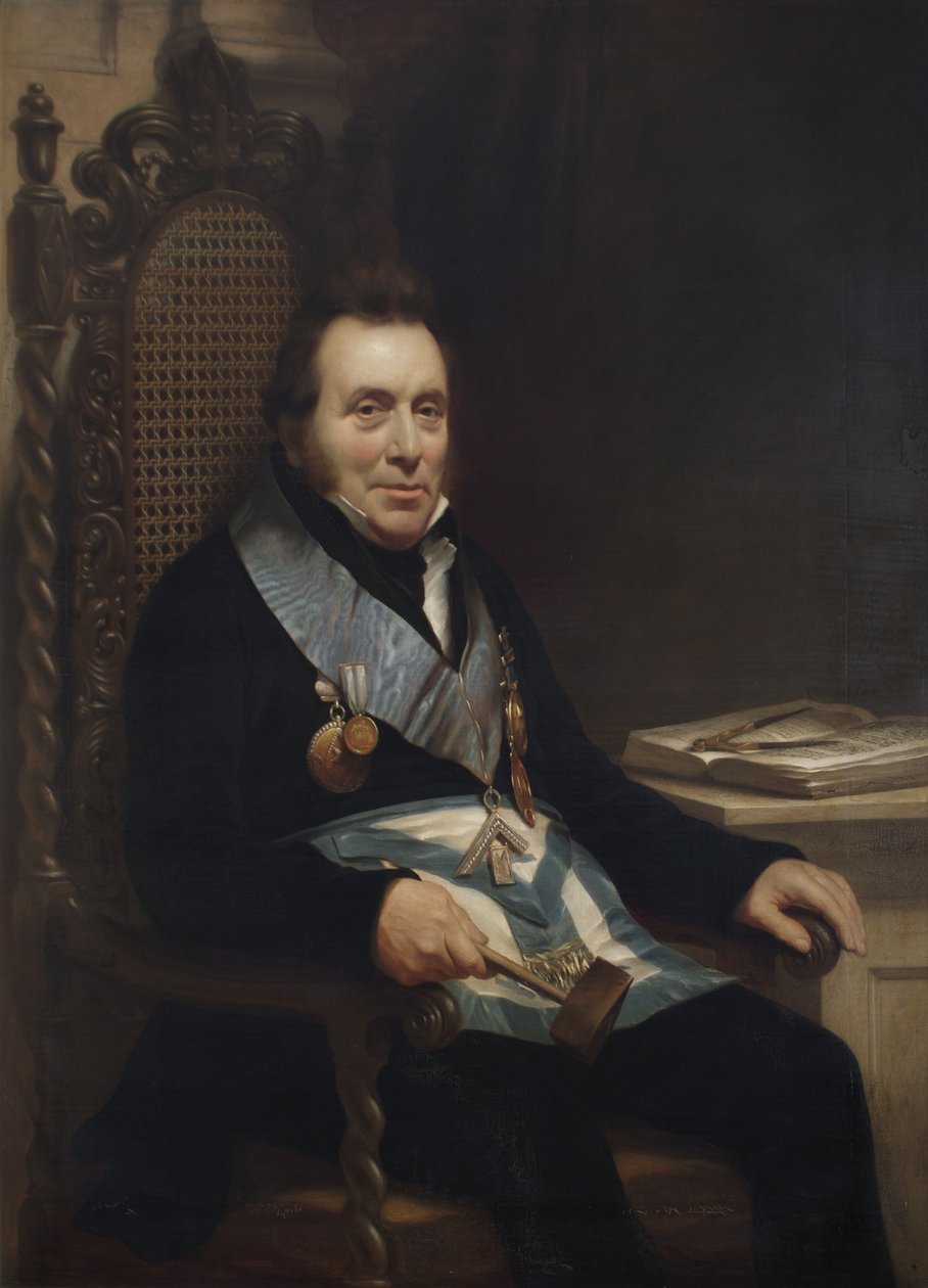 Peter Thompson, c.1840 de Robert Frain