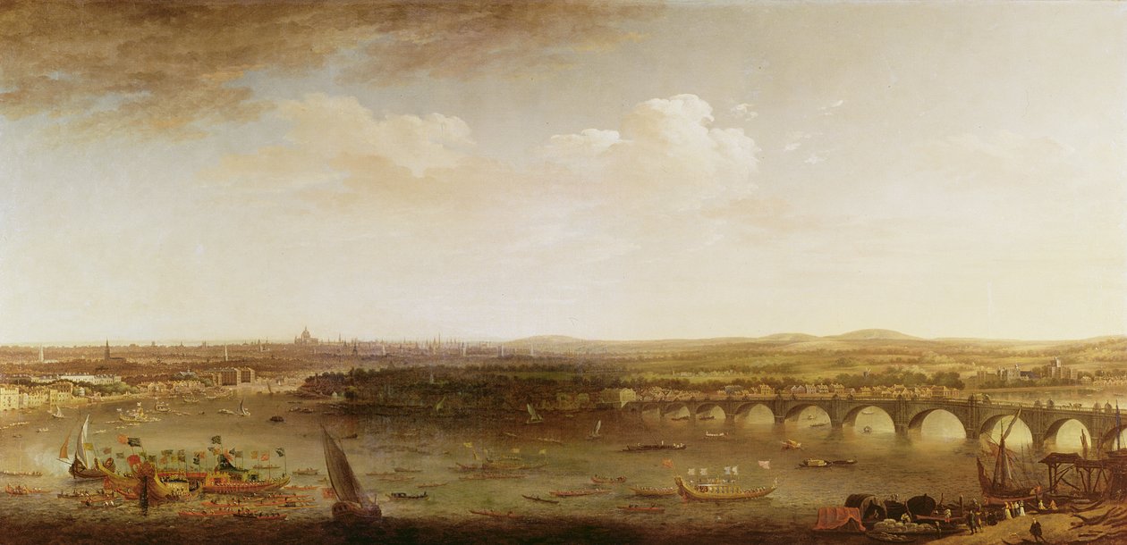 Tamisa e Westminster de Robert Griffier
