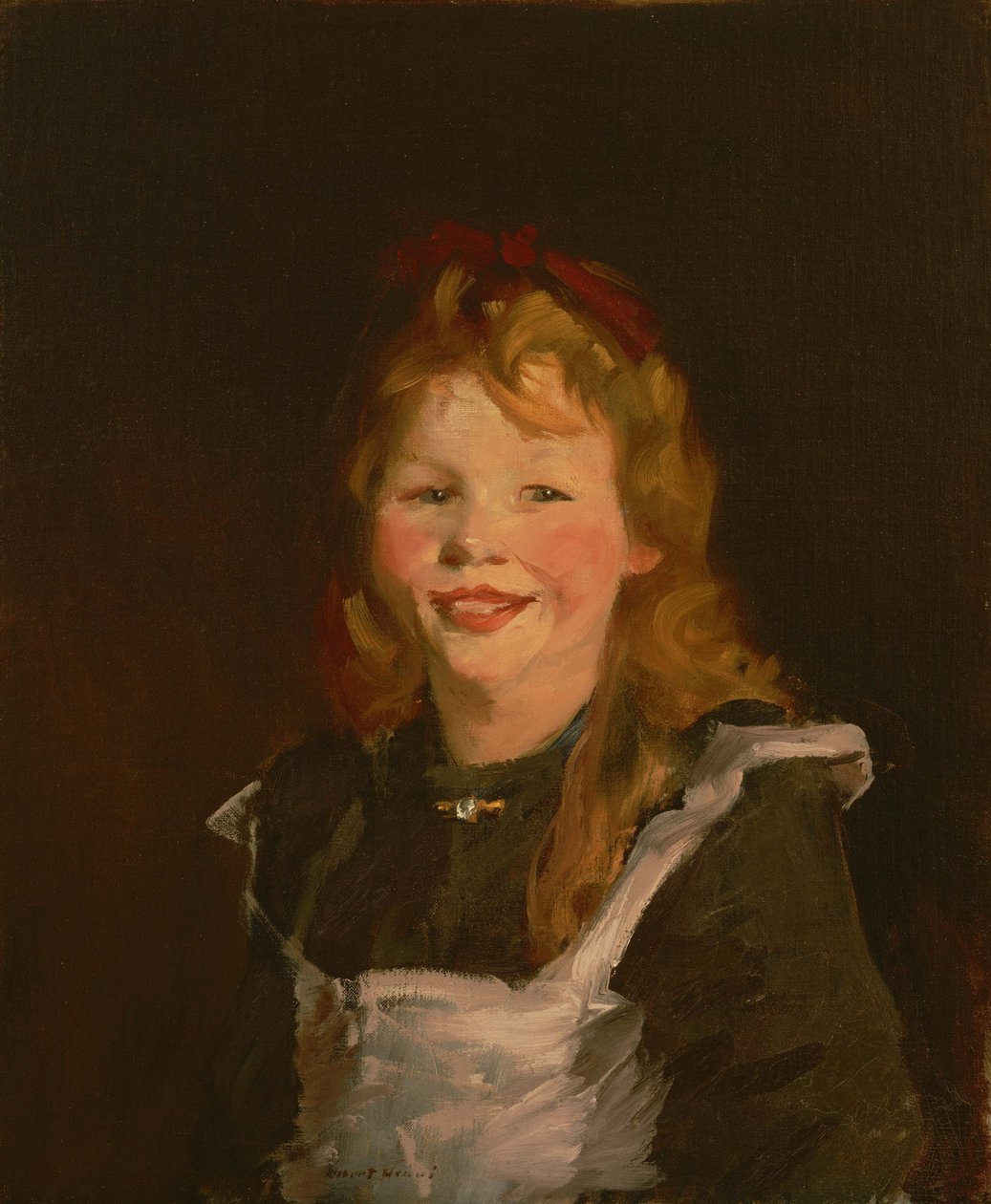 Garota holandesa de Robert Cozad Henri