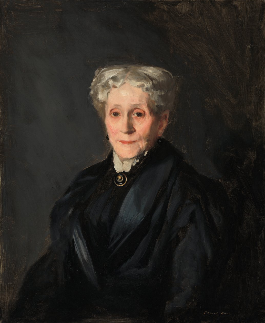 Mrs. George Cotton Smith de Robert Cozad Henri