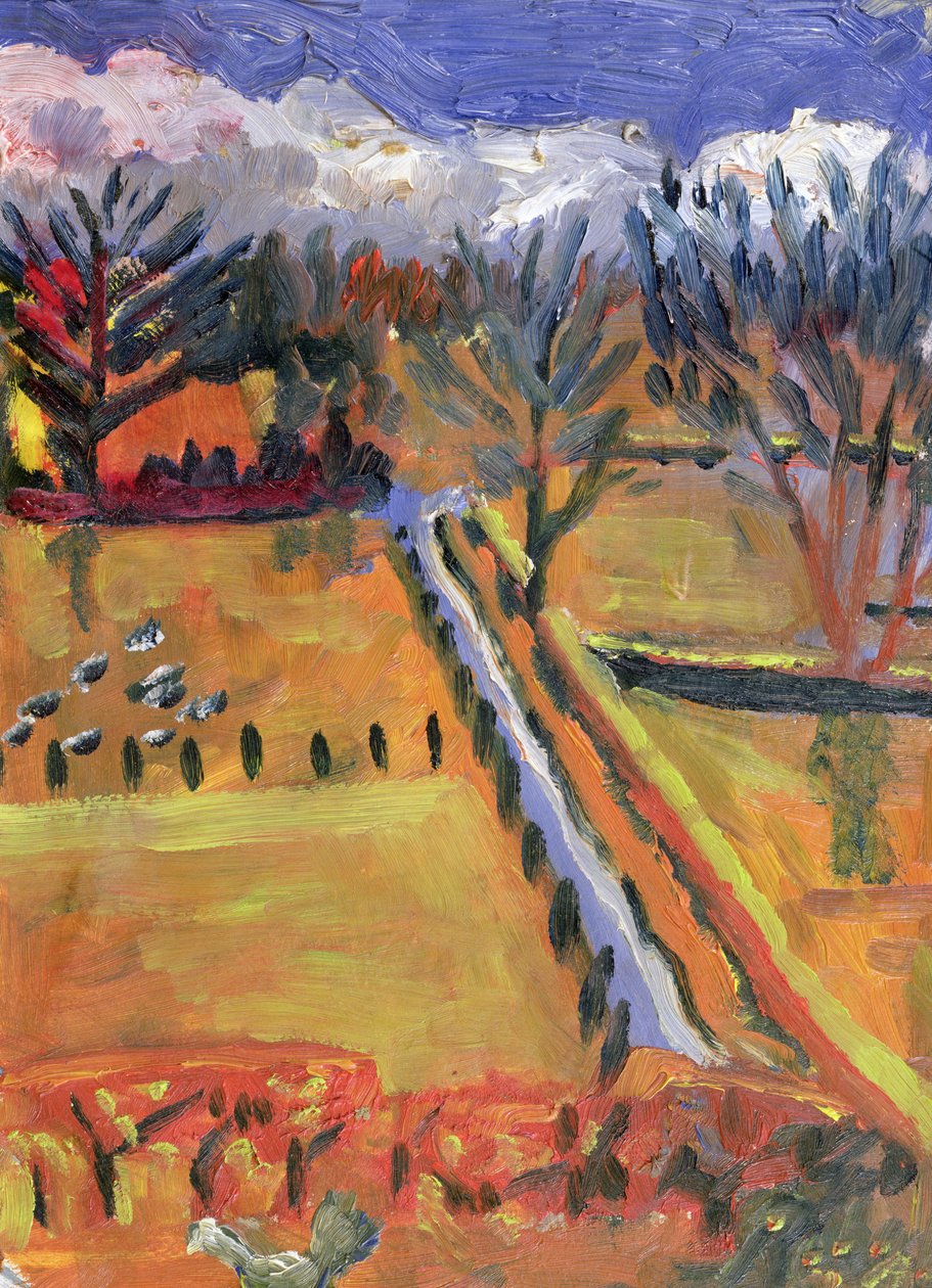 Estrada Azul, Hereford, 1998 de Robert Hobhouse