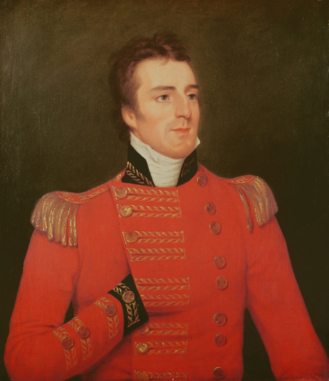 Arthur Wellesley, mais tarde duque de Wellington, 1804 de Robert Home