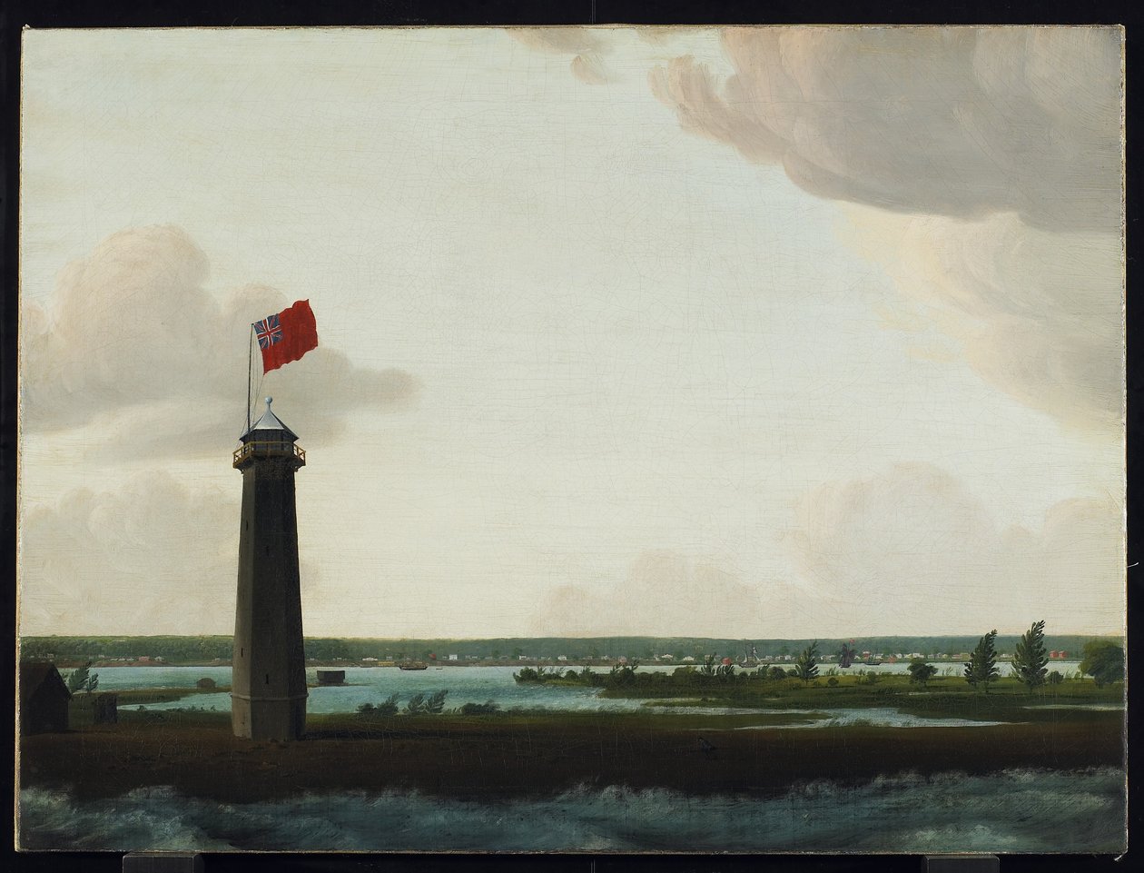 Vista de York, Ontário, 1820 de Robert Irvine