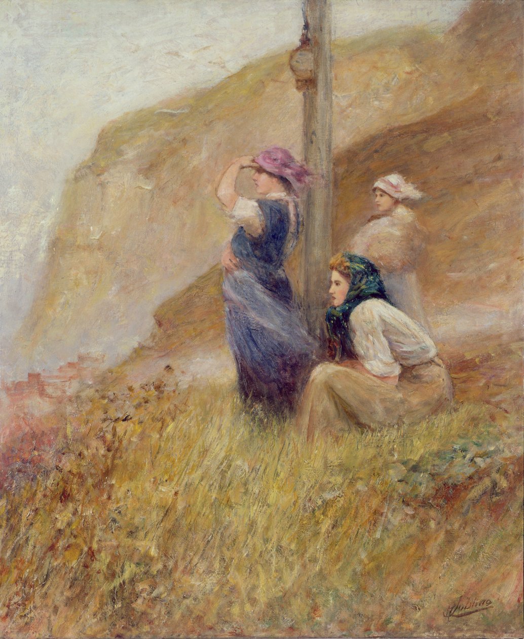 Esperando nos penhascos de Robert Jobling