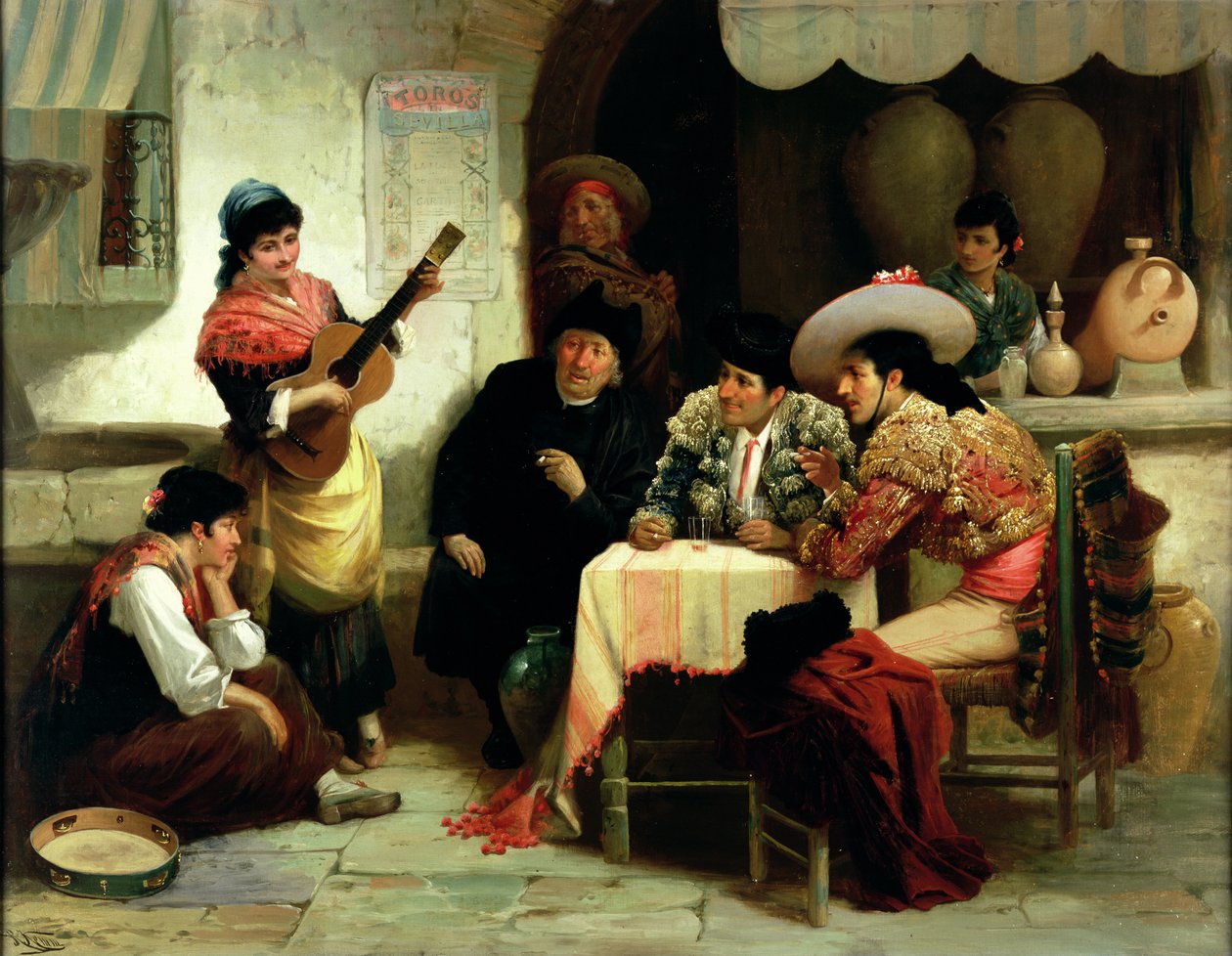 Em uma taverna espanhola de Robert Kemm