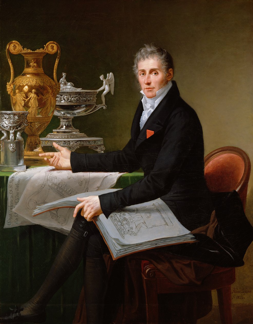 Jean-Baptiste-Claude Odiot, 1822 de Robert Lefevre