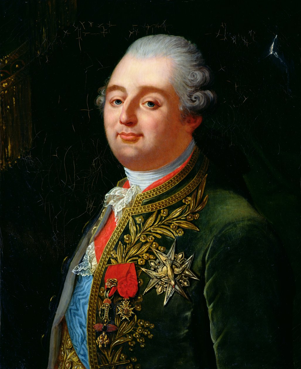 Luís XVI (1754-93) de Robert Lefevre