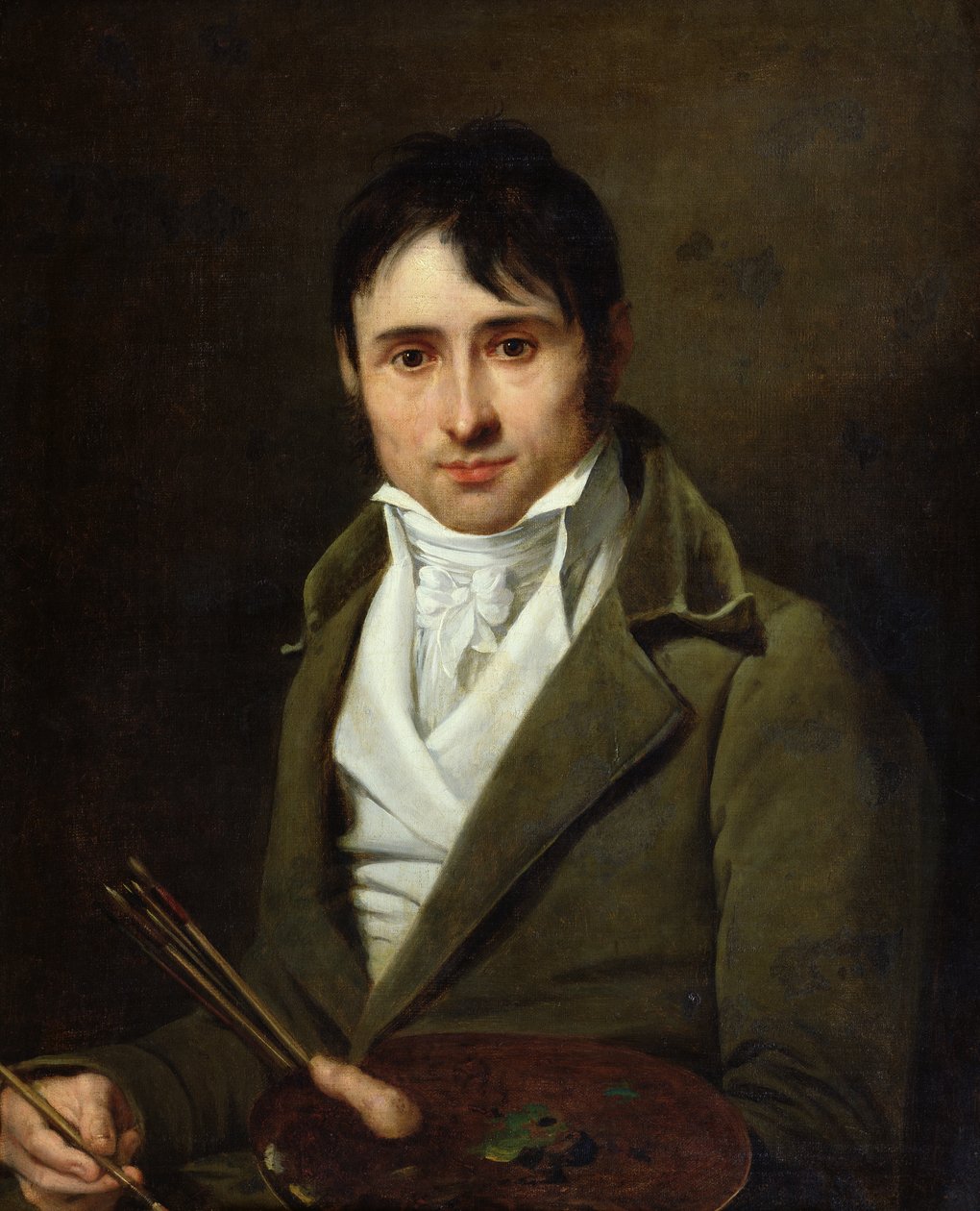 Retrato de Jean-Victor Bertin (1775-1842) 1805 de Robert Lefevre