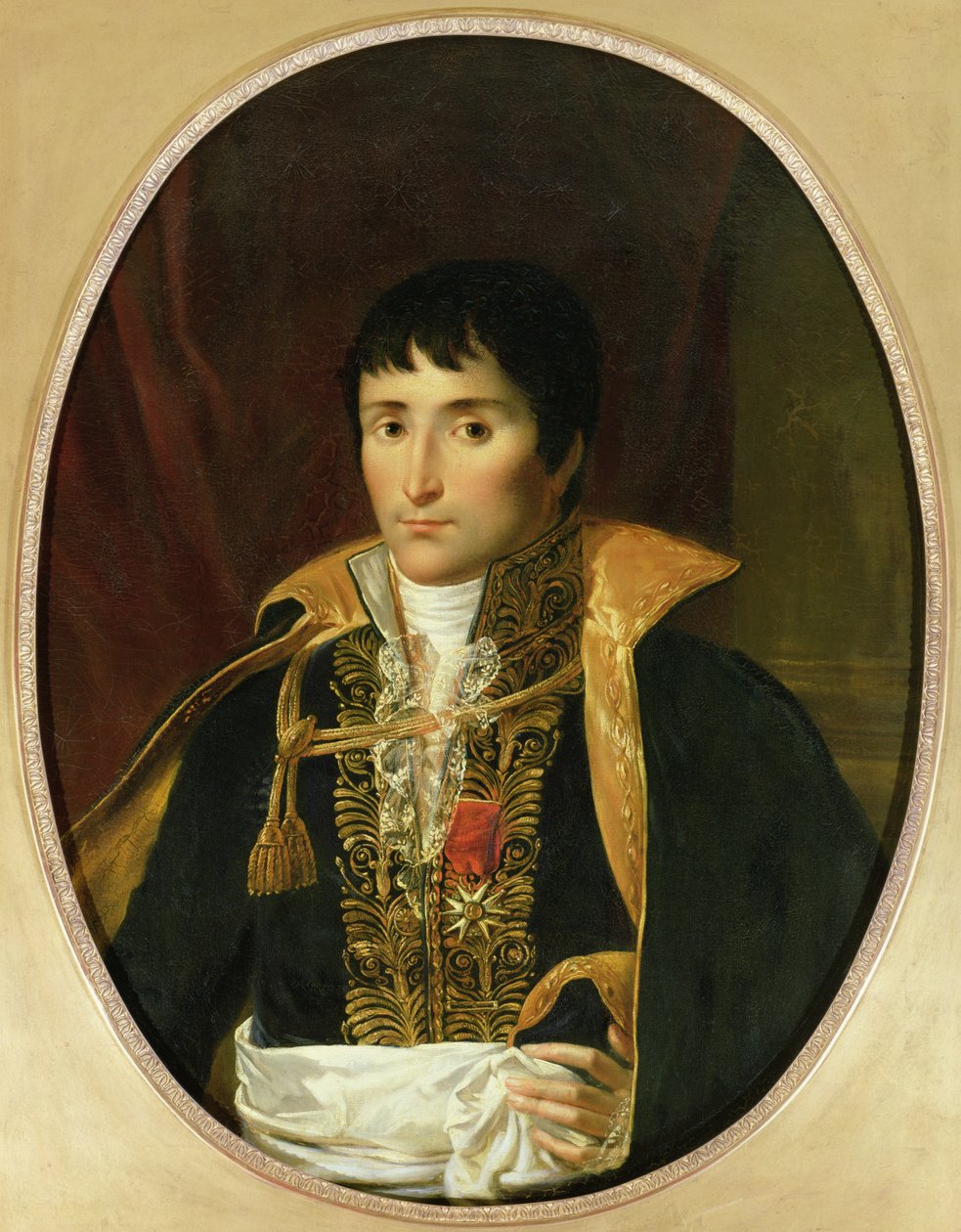 Retrato de Lucien Bonaparte (1775-1840) de Robert Lefevre