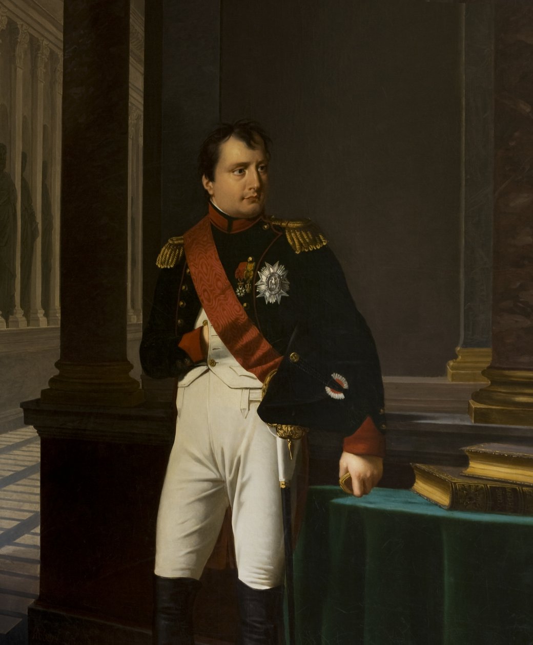 O Imperador Napoleão, 1813 de Robert Lefevre