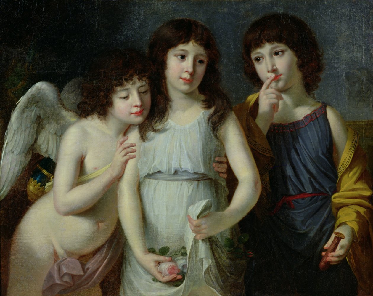 Os três filhos de Monsieur Langlois de Robert Lefevre