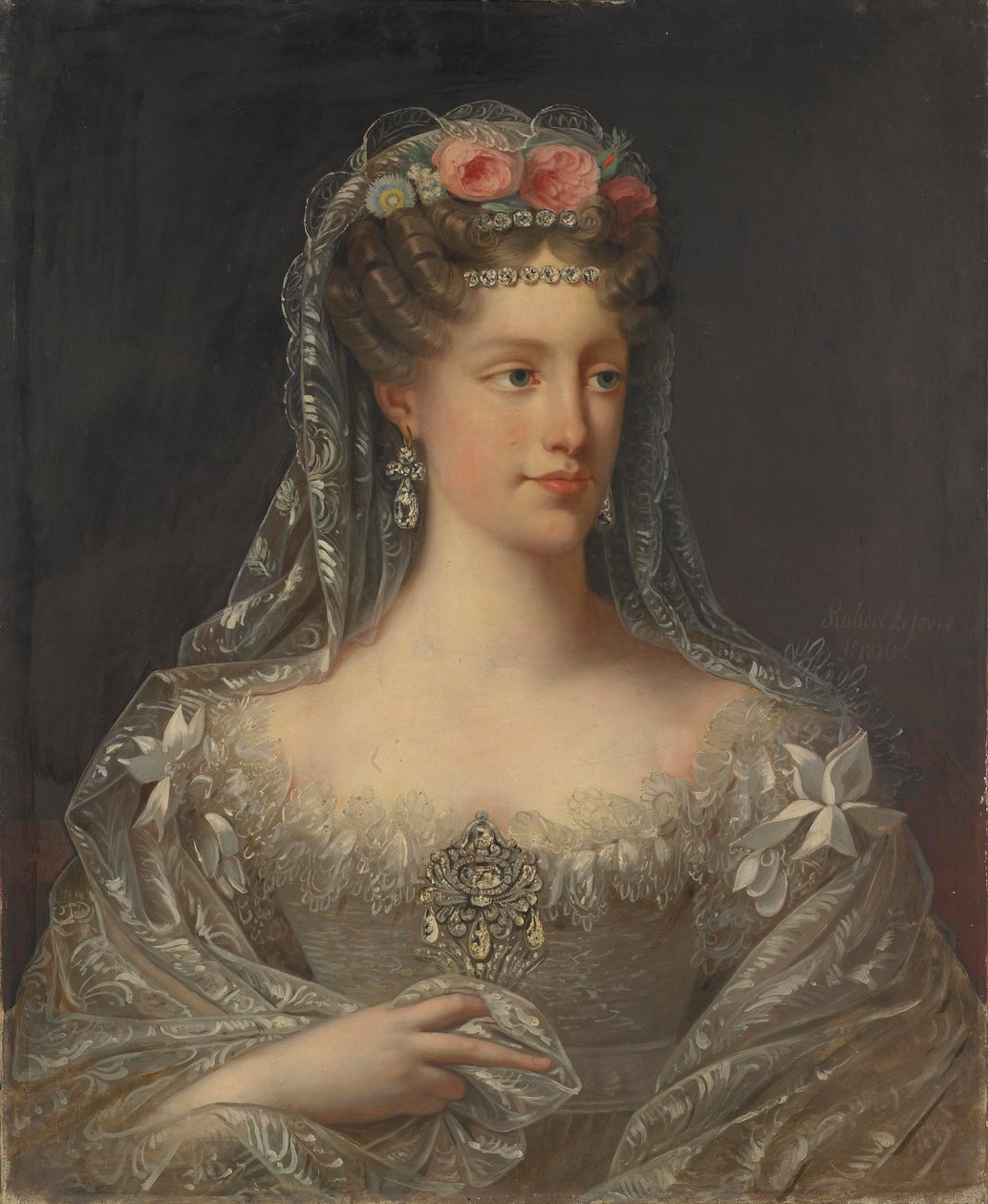 A Duquesa de Berry de Robert Lefevre
