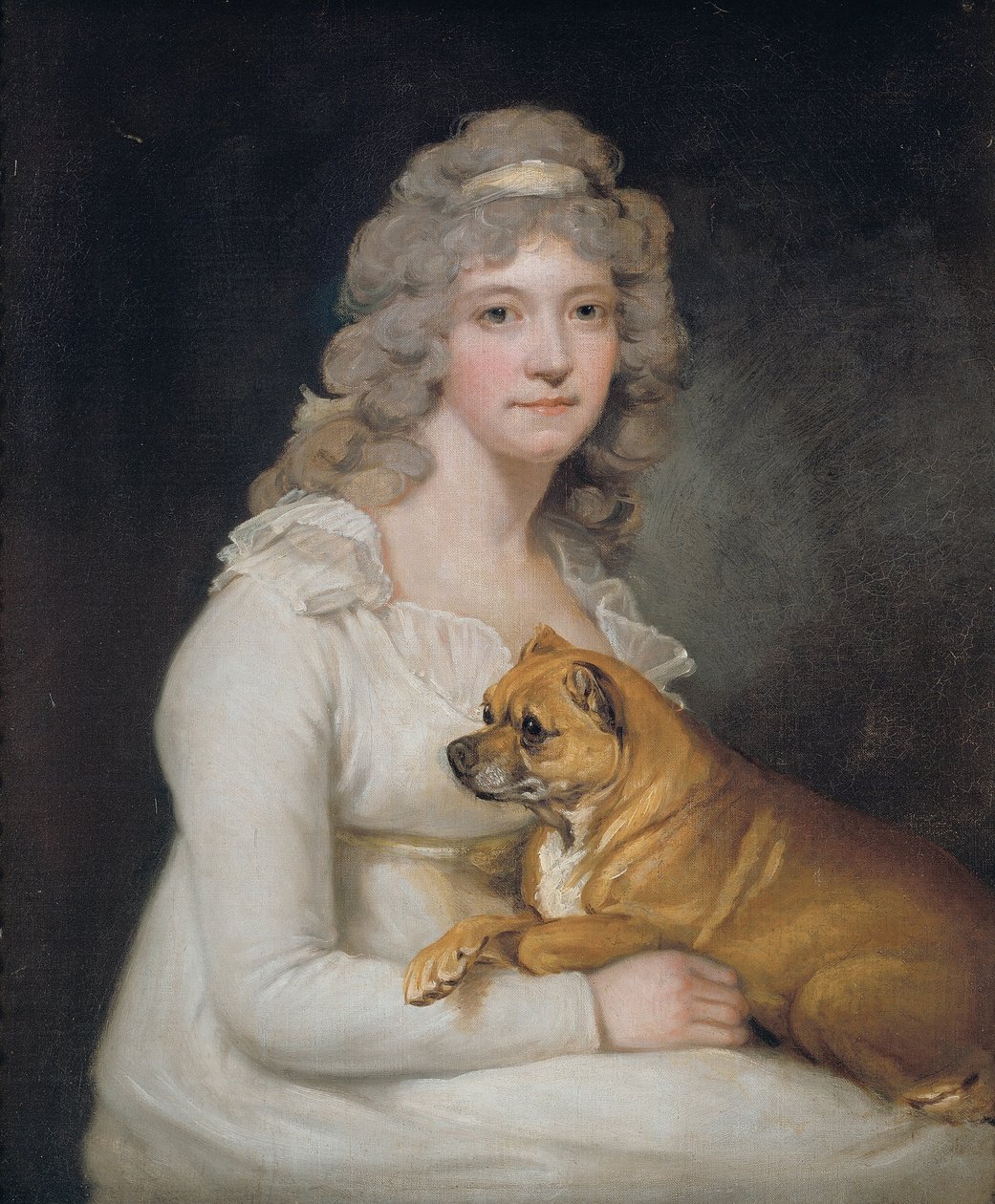 Mrs George Morland de Robert Antoine Muller