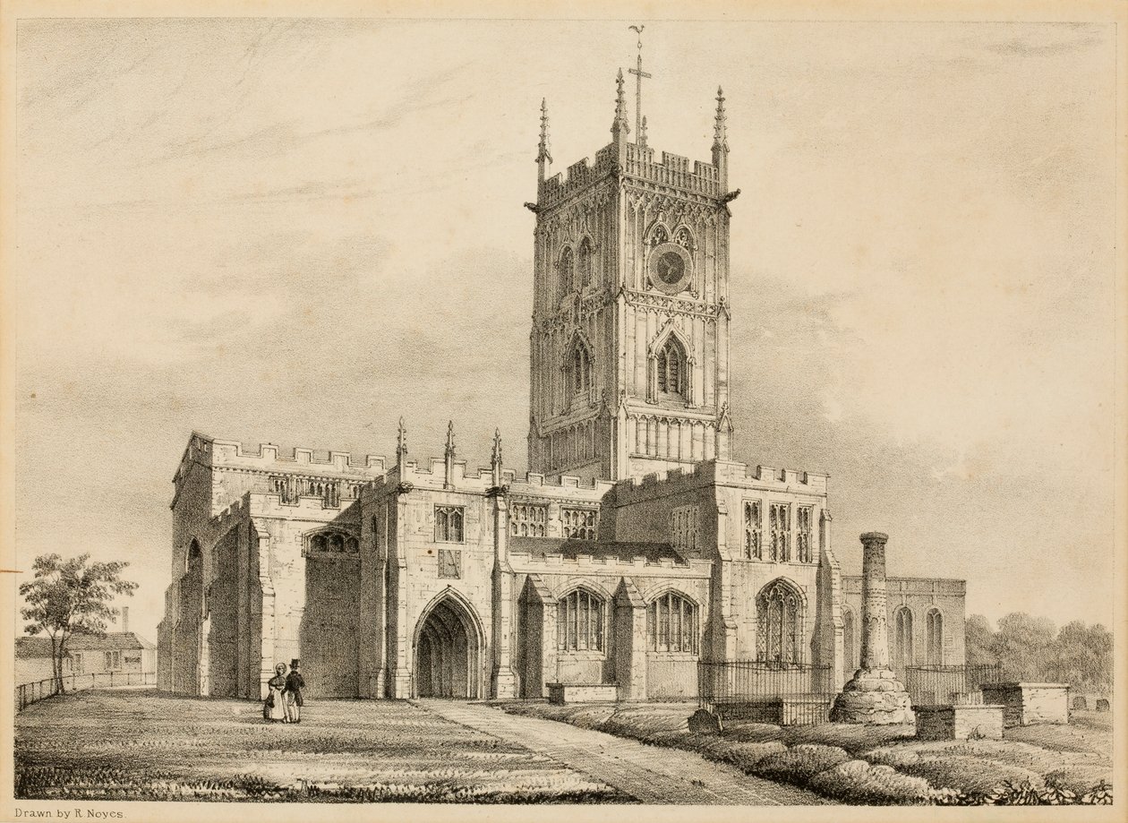 Igreja Colegiada, Wolverhampton de Robert Noyes