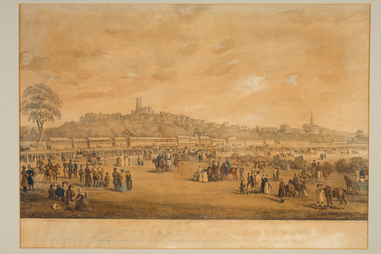 Hipódromo de Wolverhampton de Robert Noyes