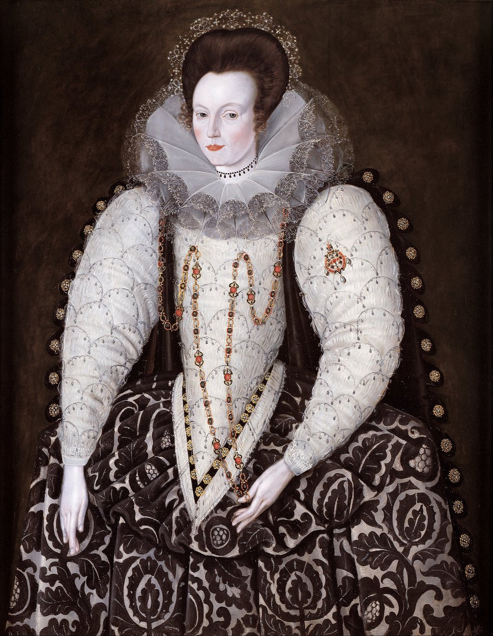 Frances, Lady Reynell, de West Ogwell, Devon de Robert Peake