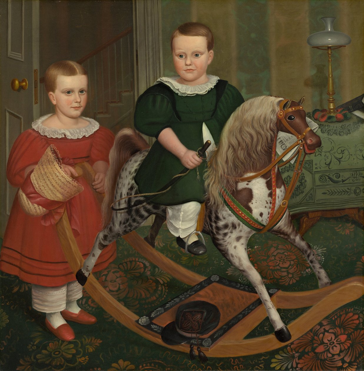 O cavalo passatempo de Robert Peckham