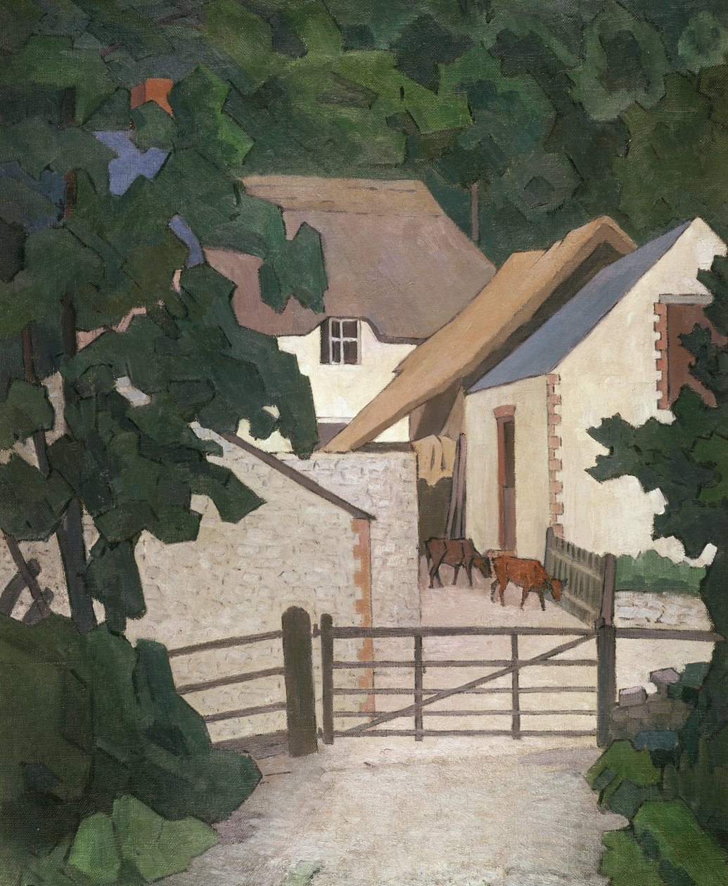 Fazenda do campo, Somerset de Robert Polhill Bevan