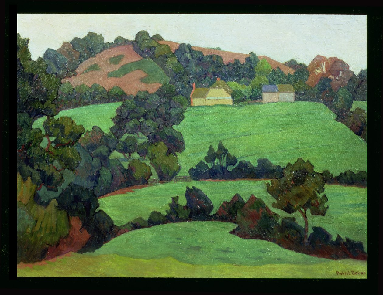 Panorama de Robert Polhill Bevan