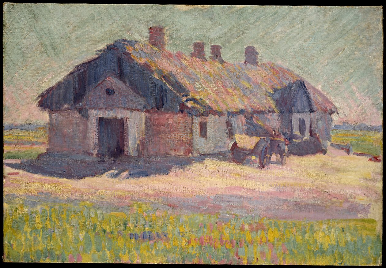 Taverna polonesa, 1901-03 de Robert Polhill Bevan