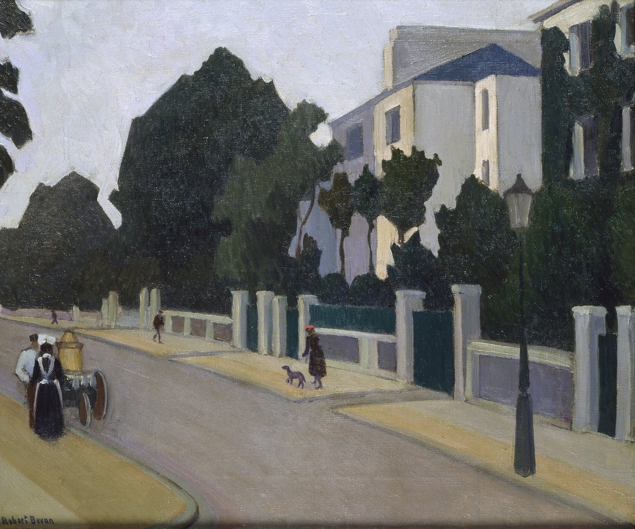 Bosque da Rainha, St John&39;s Wood, 1918 de Robert Polhill Bevan