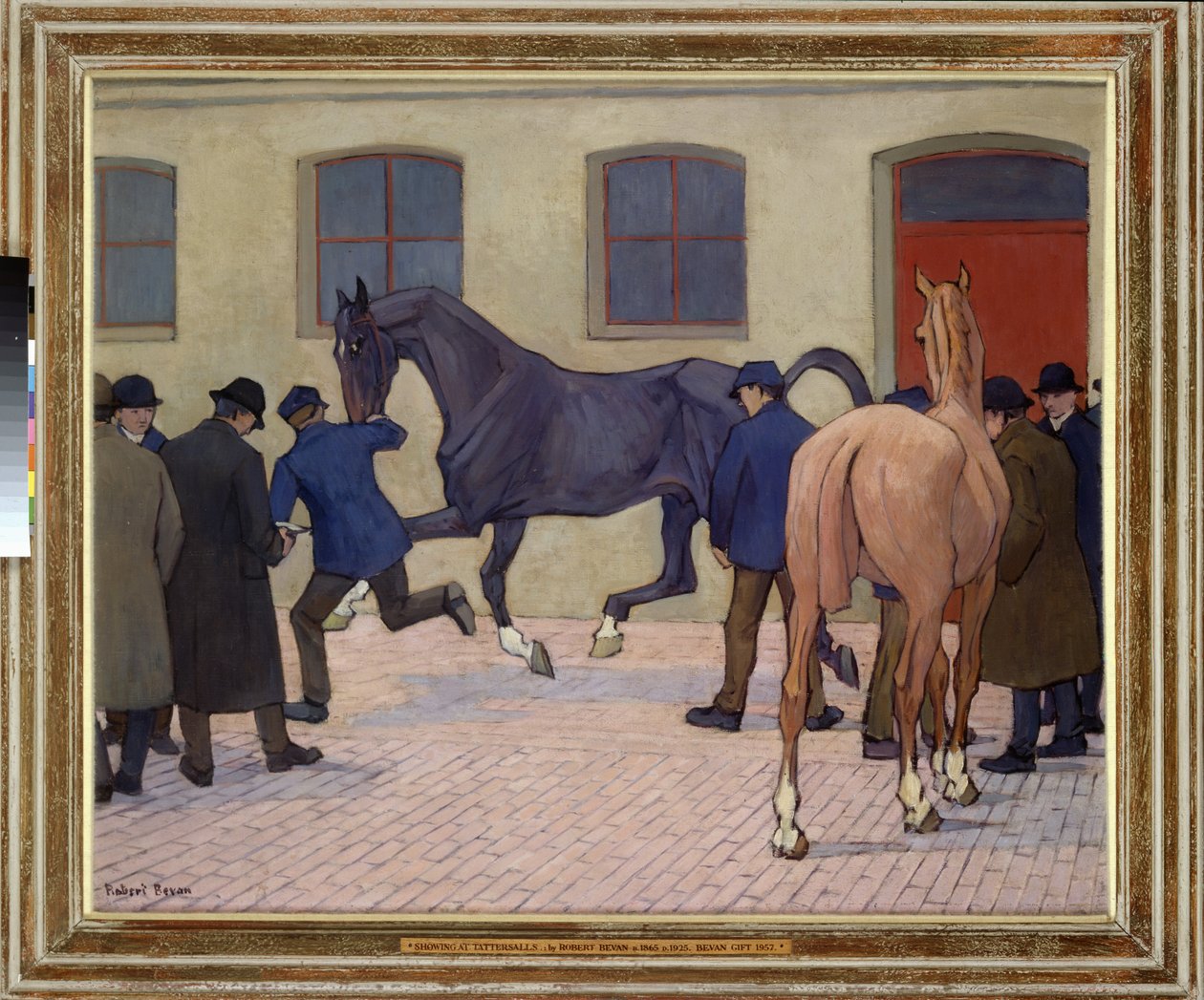 Mostrando em Tattersalls de Robert Polhill Bevan