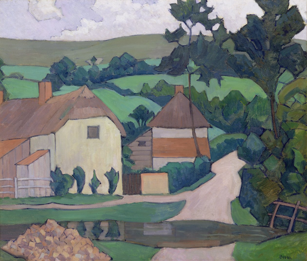 O Ford de Robert Polhill Bevan