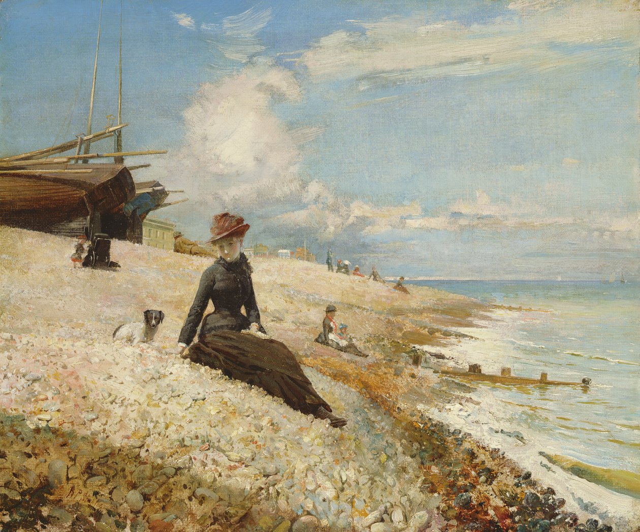 Dias de verão, c.1900 de Robert Ponsonby Staples