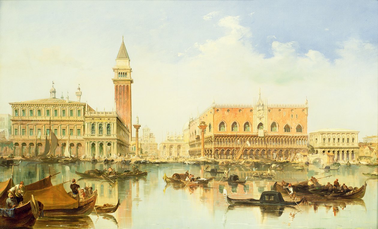 Veneza de Robert Pritchett