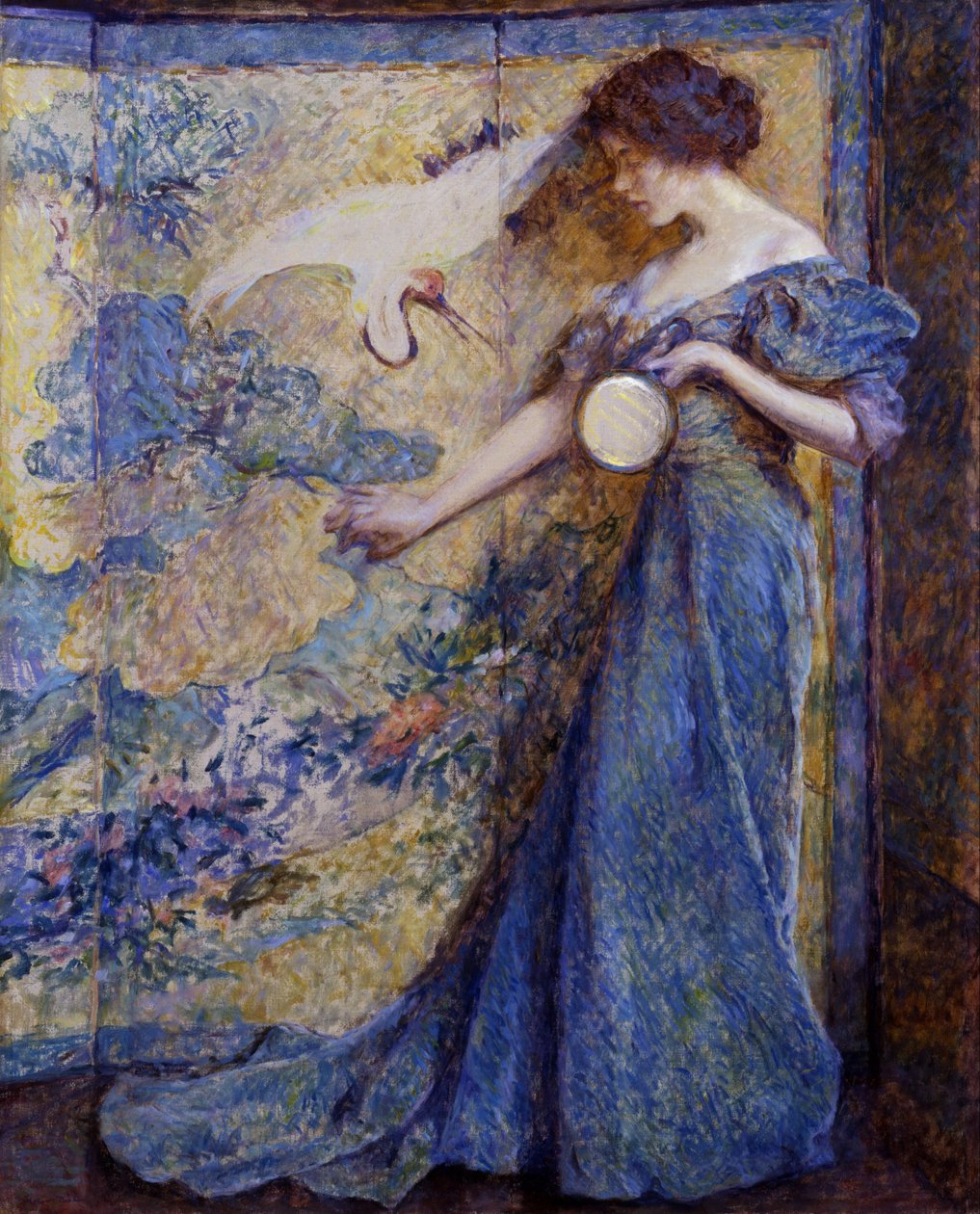 O espelho de Robert Payton Reid