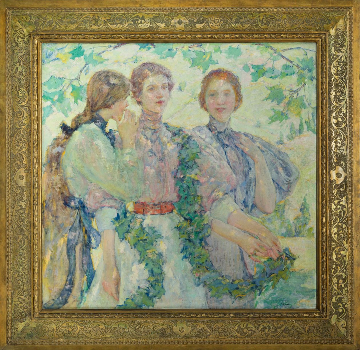 O trio de Robert Payton Reid